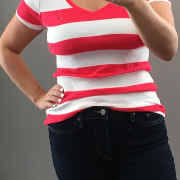 5 Name Brand Tops: TH and Ralph Lauren (for all) - Picture 3 of 7